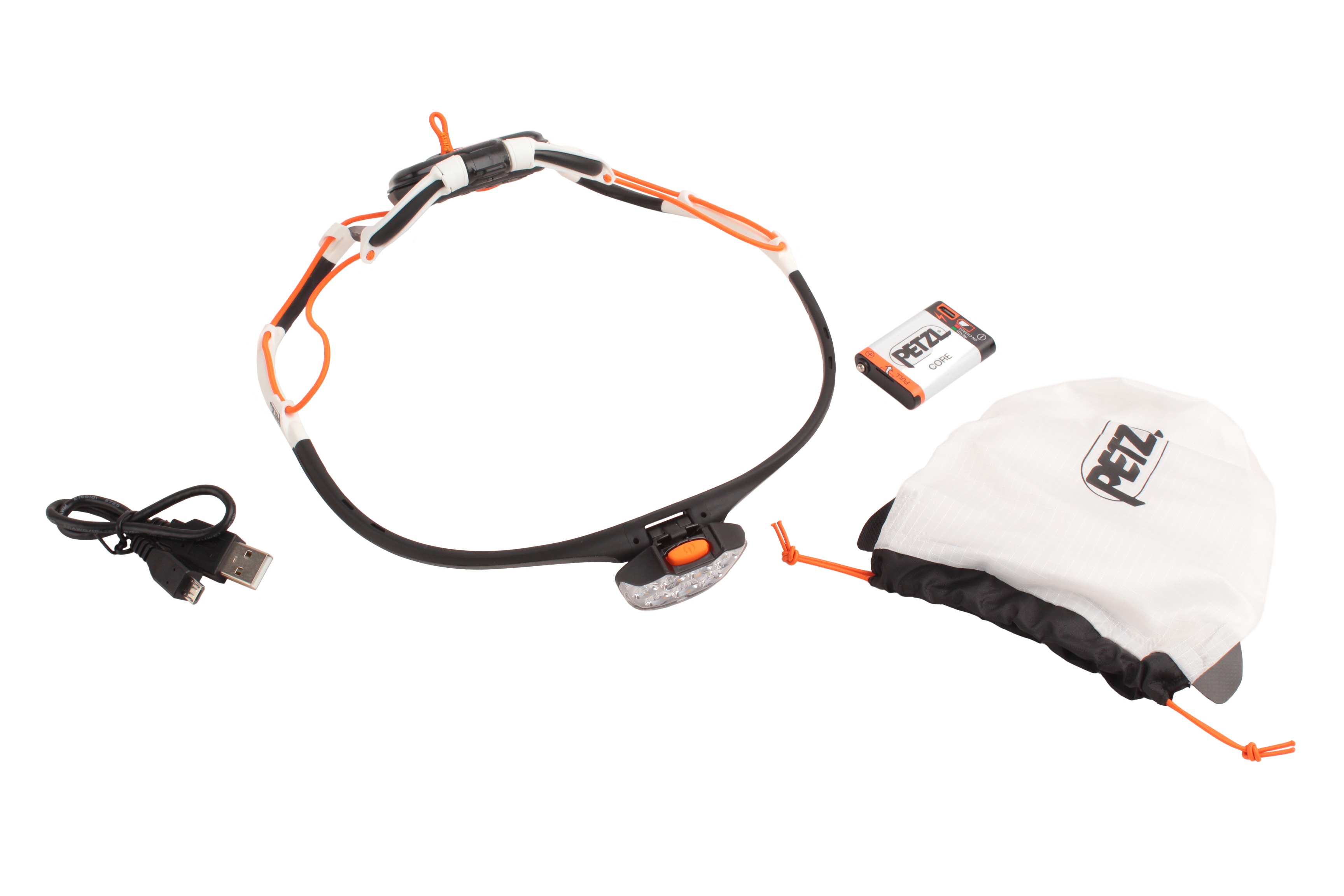 Фонарь Petzl Iko core lamp - фото 1