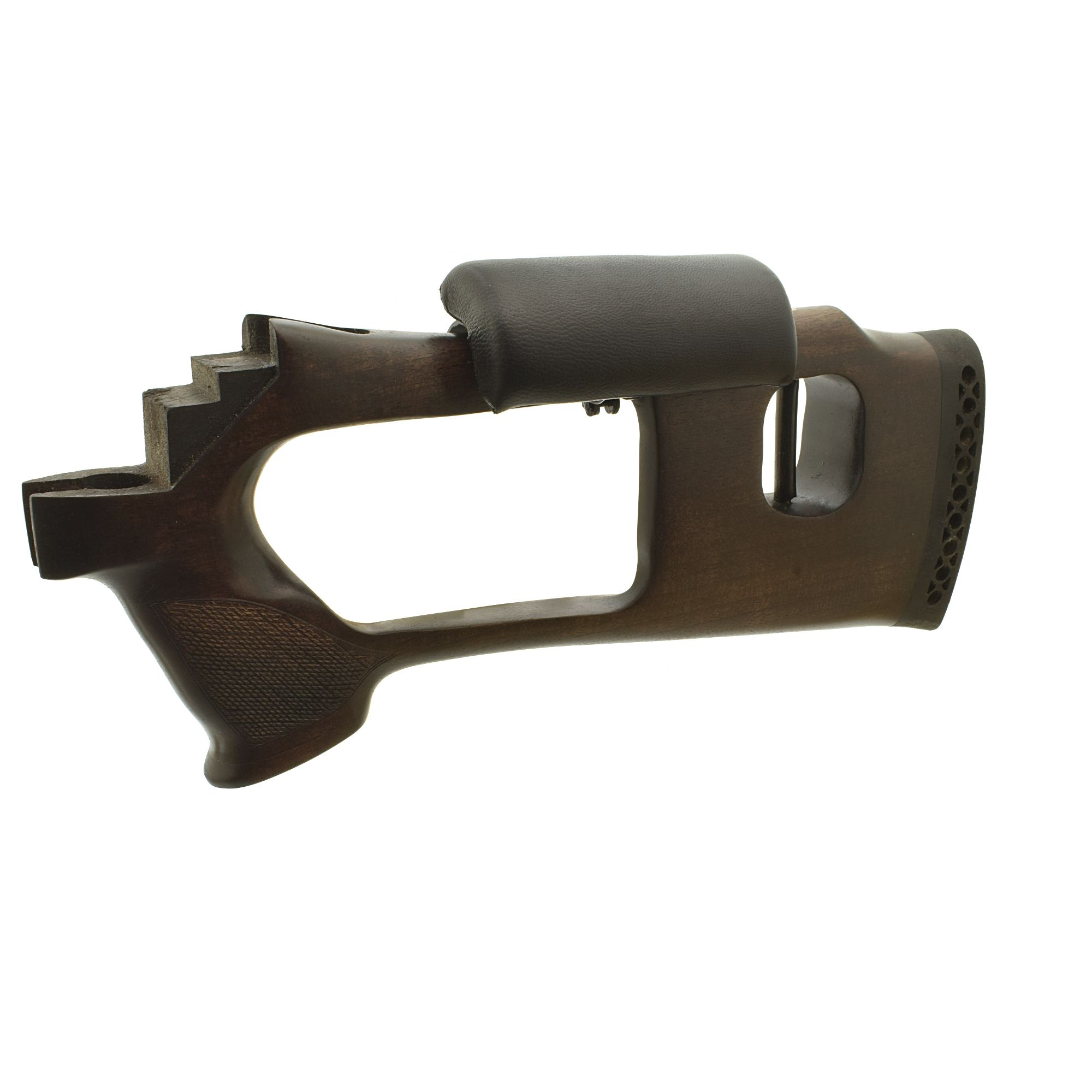 Приклад Левша Вепрь СОК-94,95 тип СВД подушка орех - фото 1