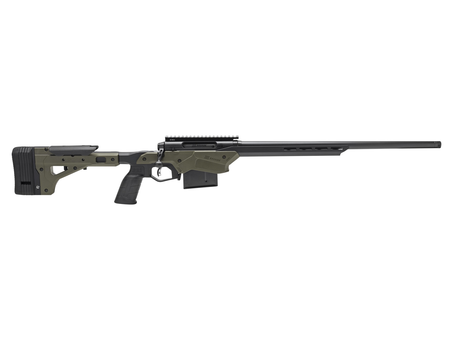 Карабин Savage 6,5 Creedmoor AXIS II Precision 610мм - фото 1
