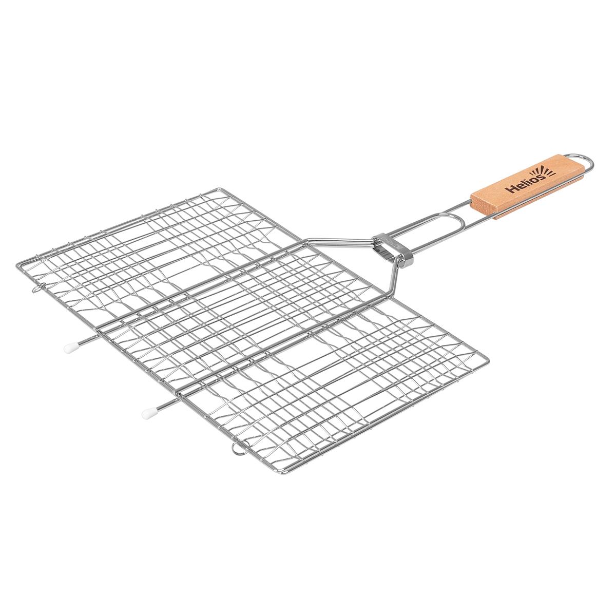 МП Решетка для барбекю 57х34х22 см (HS-NZ-40G) Helios - фото 1