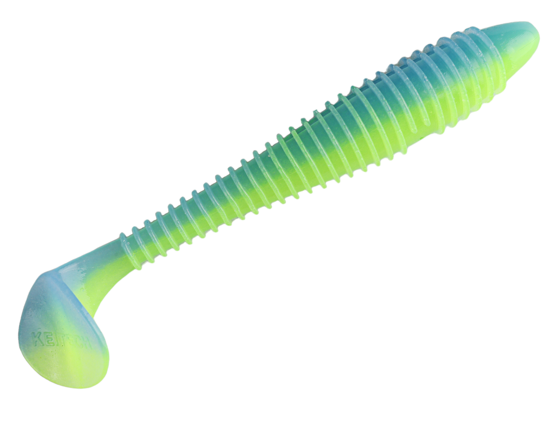 Приманка Keitech виброхвост Swing impact fat 4,8" Pal 03 ice chartreuse - фото 1
