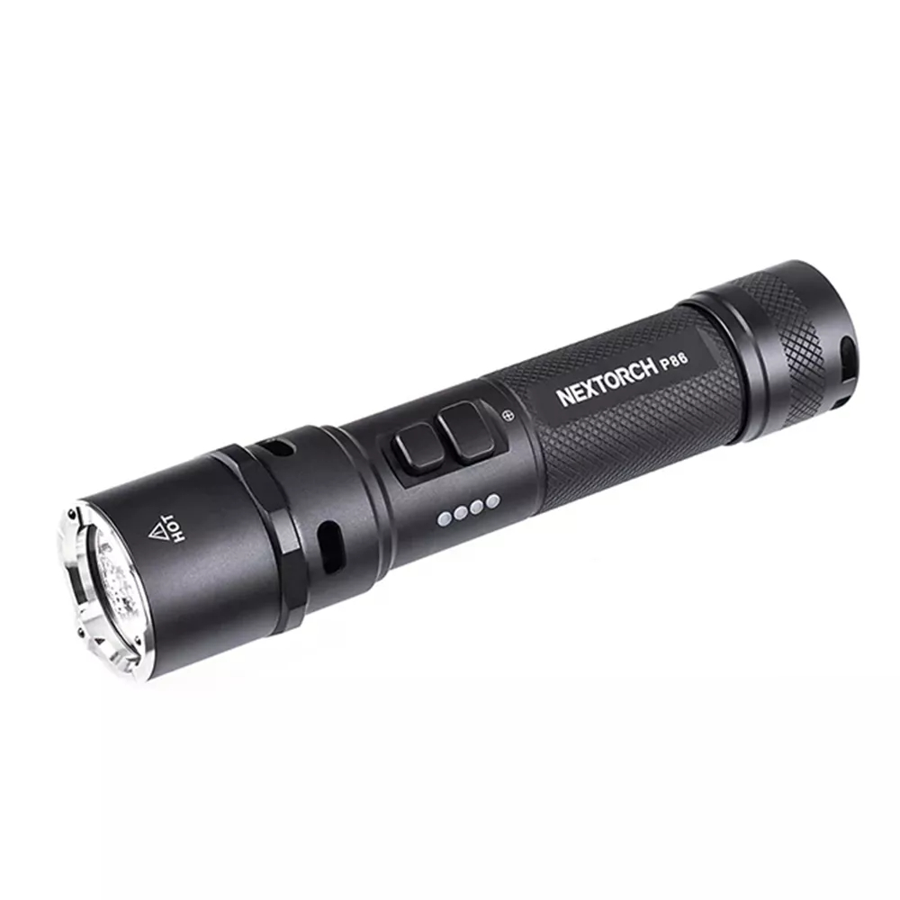 Фонарь Nextorch P86 1600 Lumens с электронным свистком - фото 1