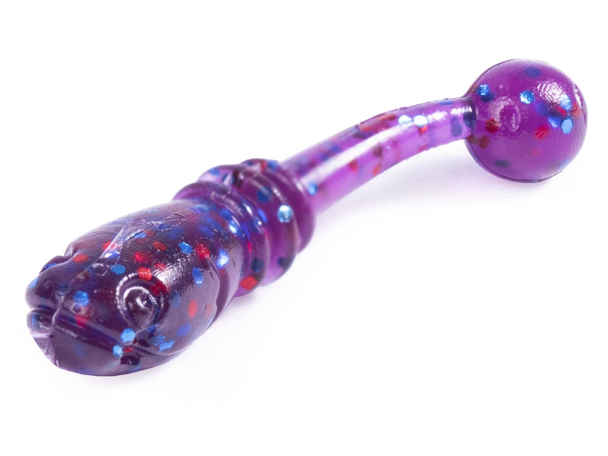 Приманка Lucky John слаги Pro Series White fish 0,8in 02.00 S63 20шт - фото 1