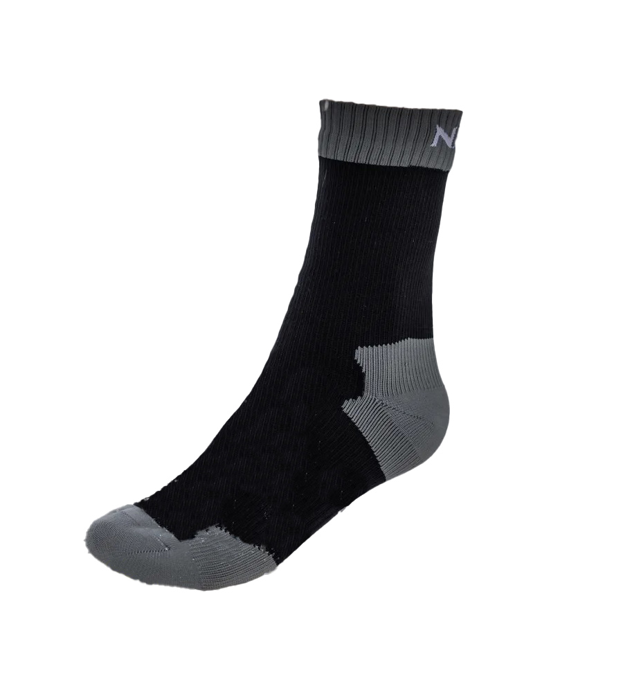 Носки Nucex водонепроницаемые WHR01 черный-серый - фото 1