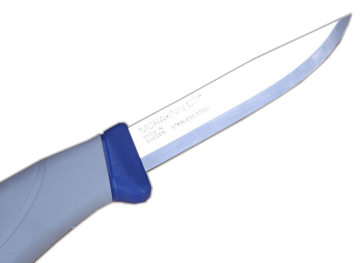 Нож Mora Craftline HighQ Allround сталь 12C27 рукоять пласти - фото 1