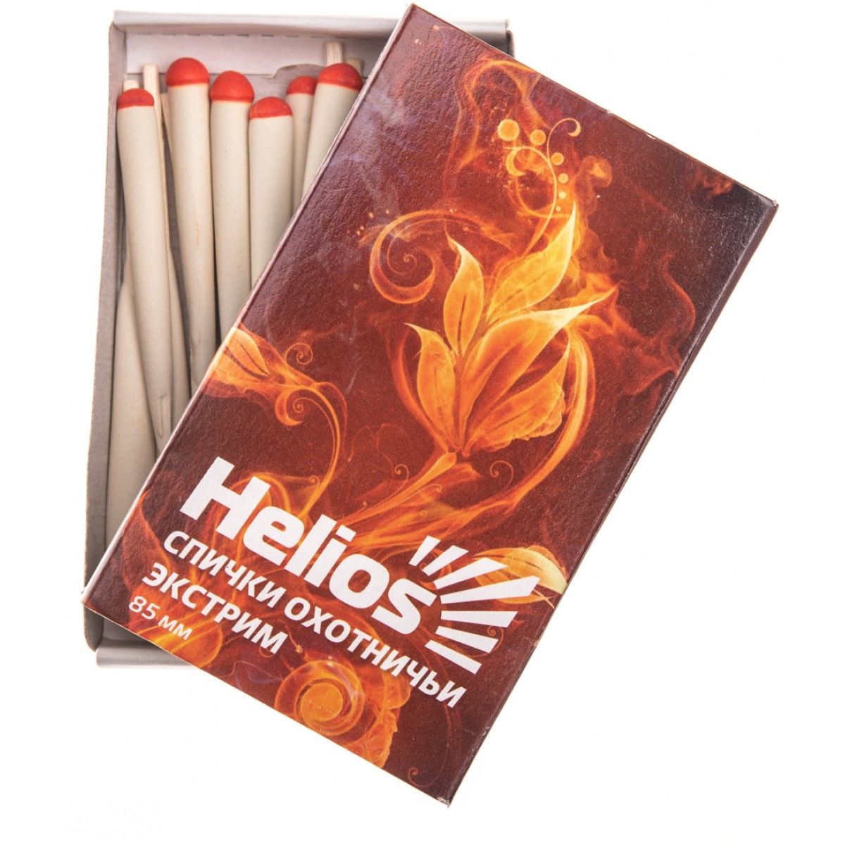 Спички Helios Экстрим охотничьи 85мм 20шт - фото 1