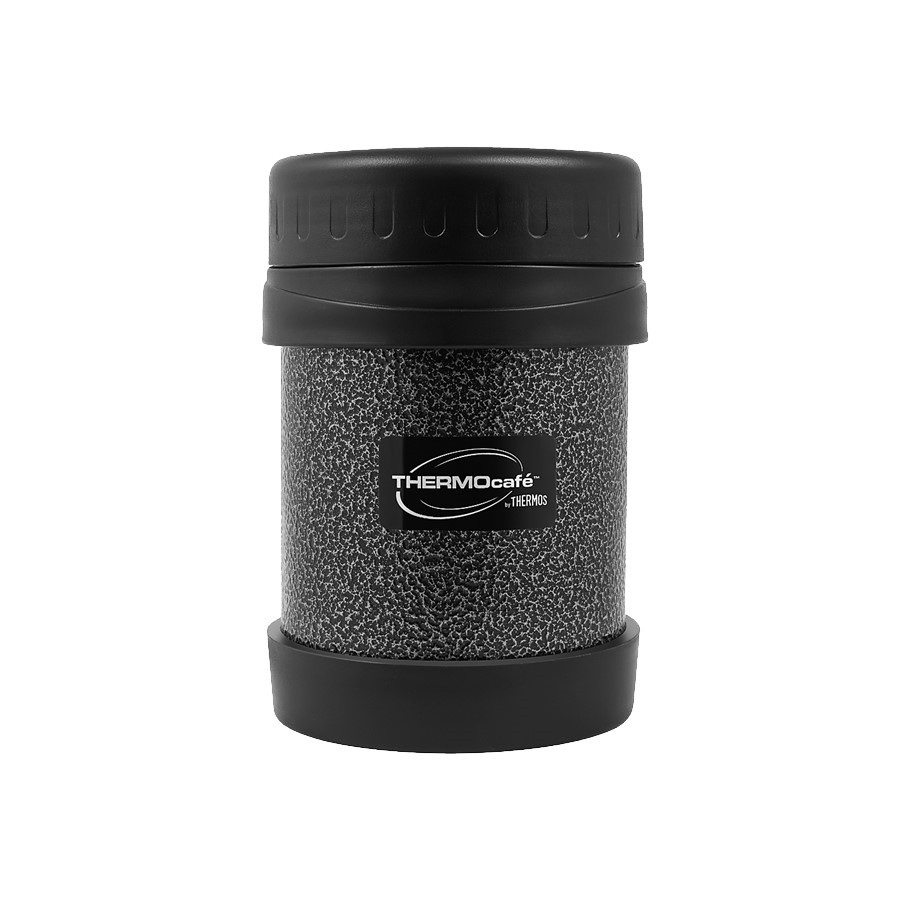 Термос Thermos THERMOcafe HAMJNL-350 Hammertone food jar 0,3л - фото 1