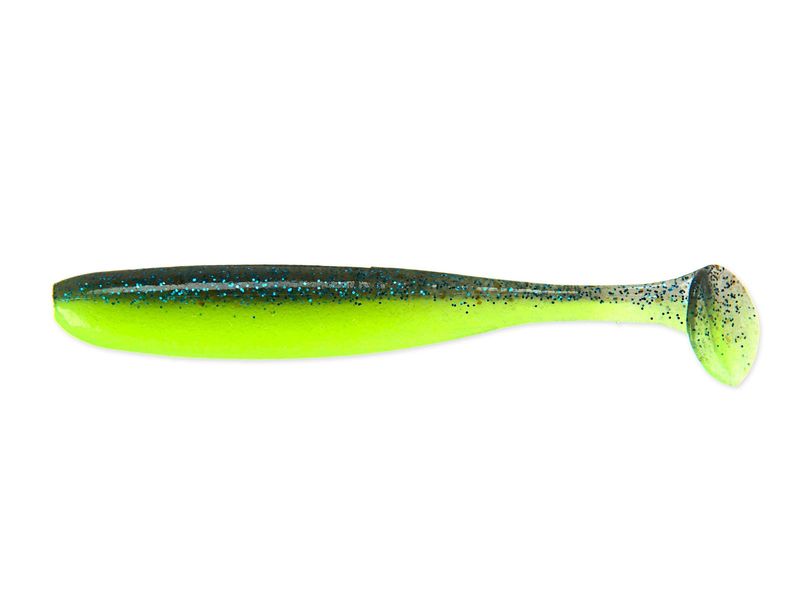 Приманка Keitech Easy Shiner 3,5"  Chartreuse Thunder - фото 1