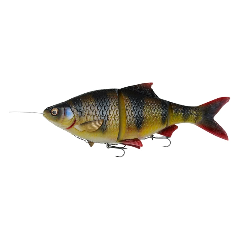 Приманка Savage Gear 4D Line Thru Roach 18см 86гр Medium Sink Perch - фото 1