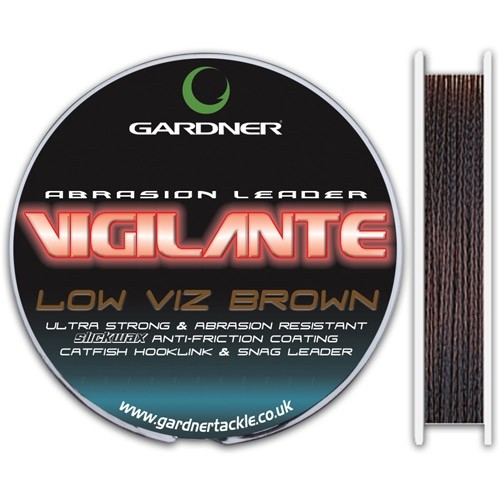 Снаг-лидер Gardner Vigilante mud brown 25lbs 20м - фото 1