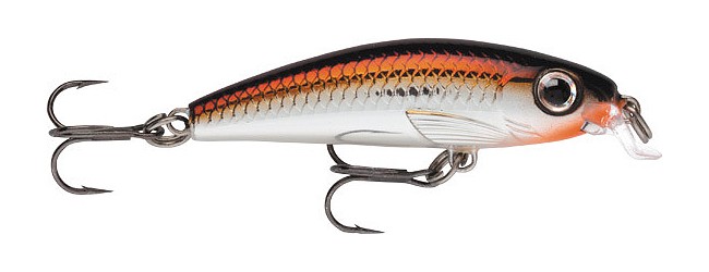 Воблер Rapala Ultra light minnow ULM06 SBR - фото 1