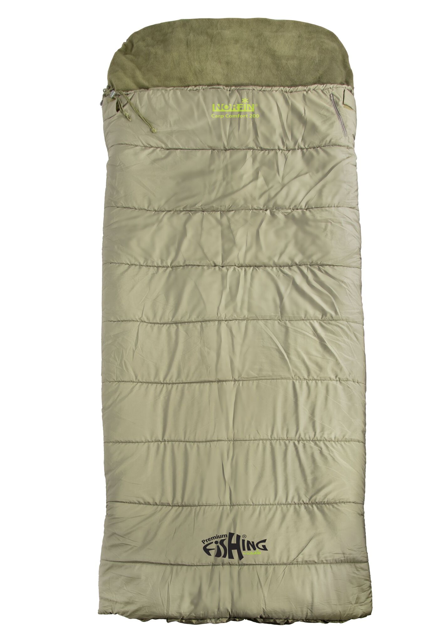 Спальник Norfin Carp comfort одеяло 200 L/R - фото 1