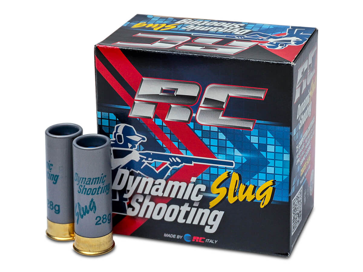 Патрон 12x70 RC Palla Dynamic Shooting Slug 28гр пулевой 1/25 - фото 1