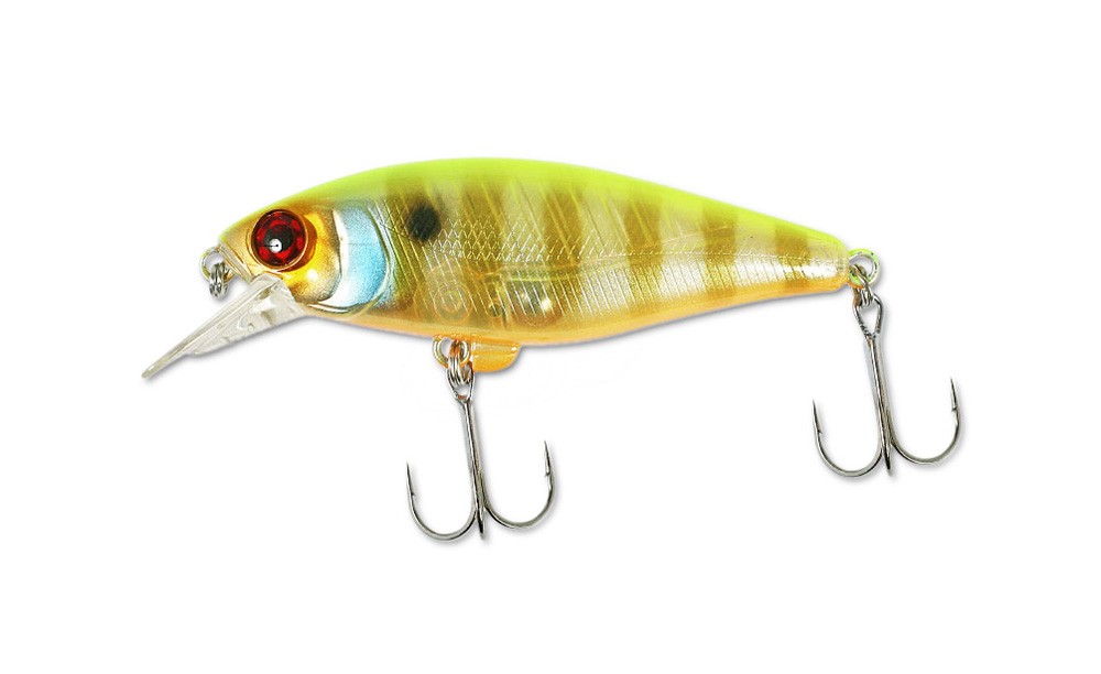 Воблер Jackall Chubble SR chartreuse back blue gill - фото 1