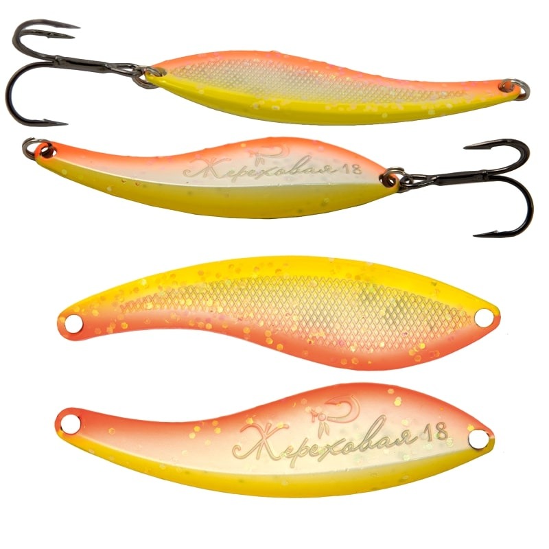 Блесна LureMax Жереховая 74мм 18г 124 Com - фото 1