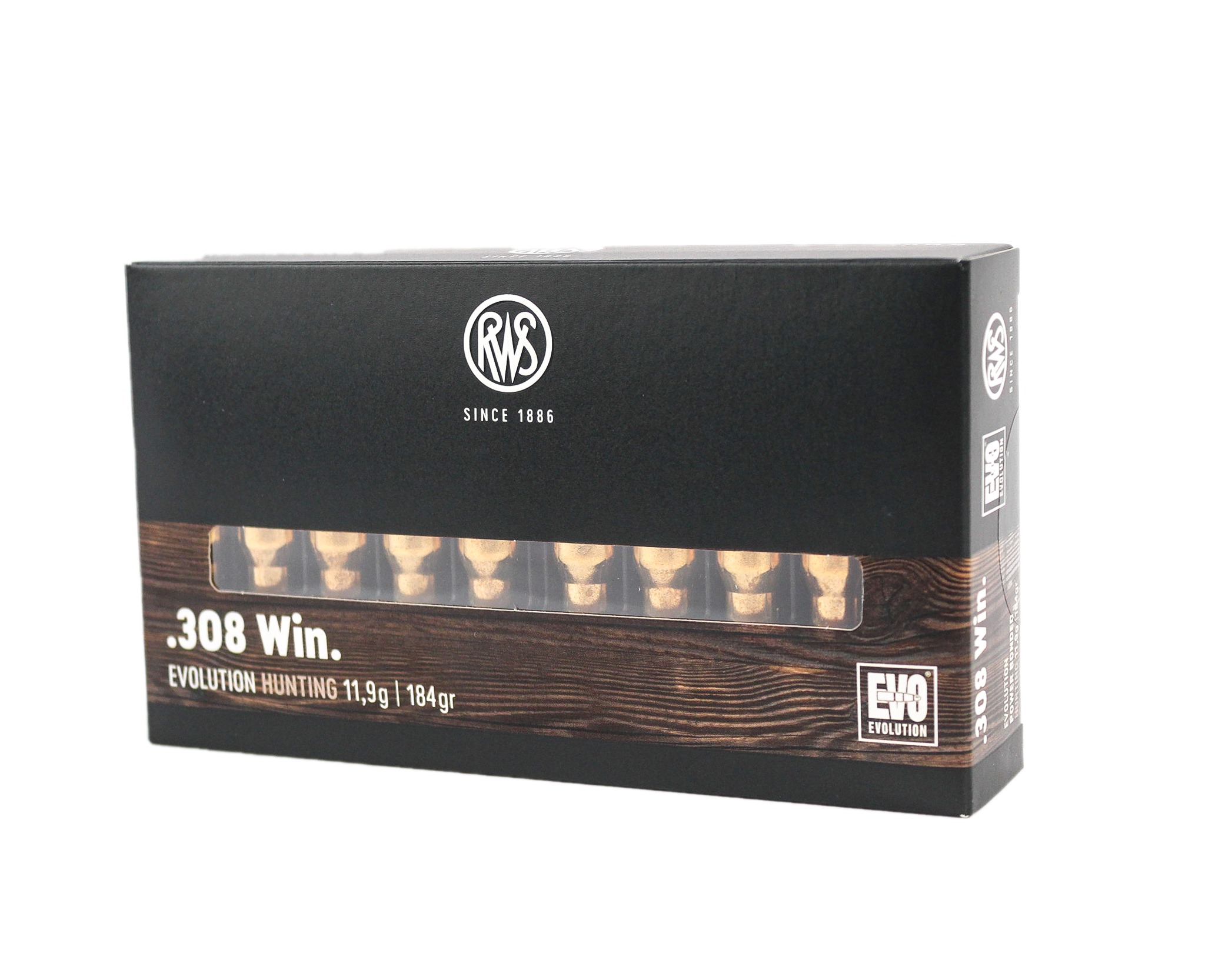 Патрон 308 Win RWS Evolution Power Bonded 11,9 гр - фото 1