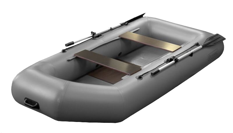 Лодка Boat Master Феникс 280 надувная серый - фото 1