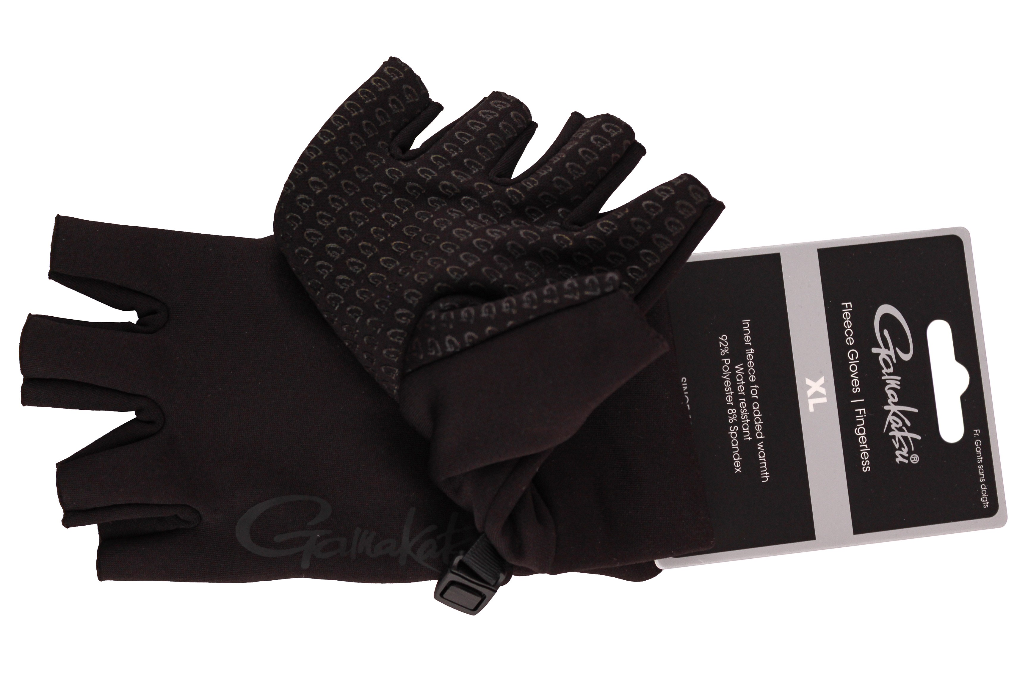 Перчатки Gamakatsu Skinz G-gloves fingerless 