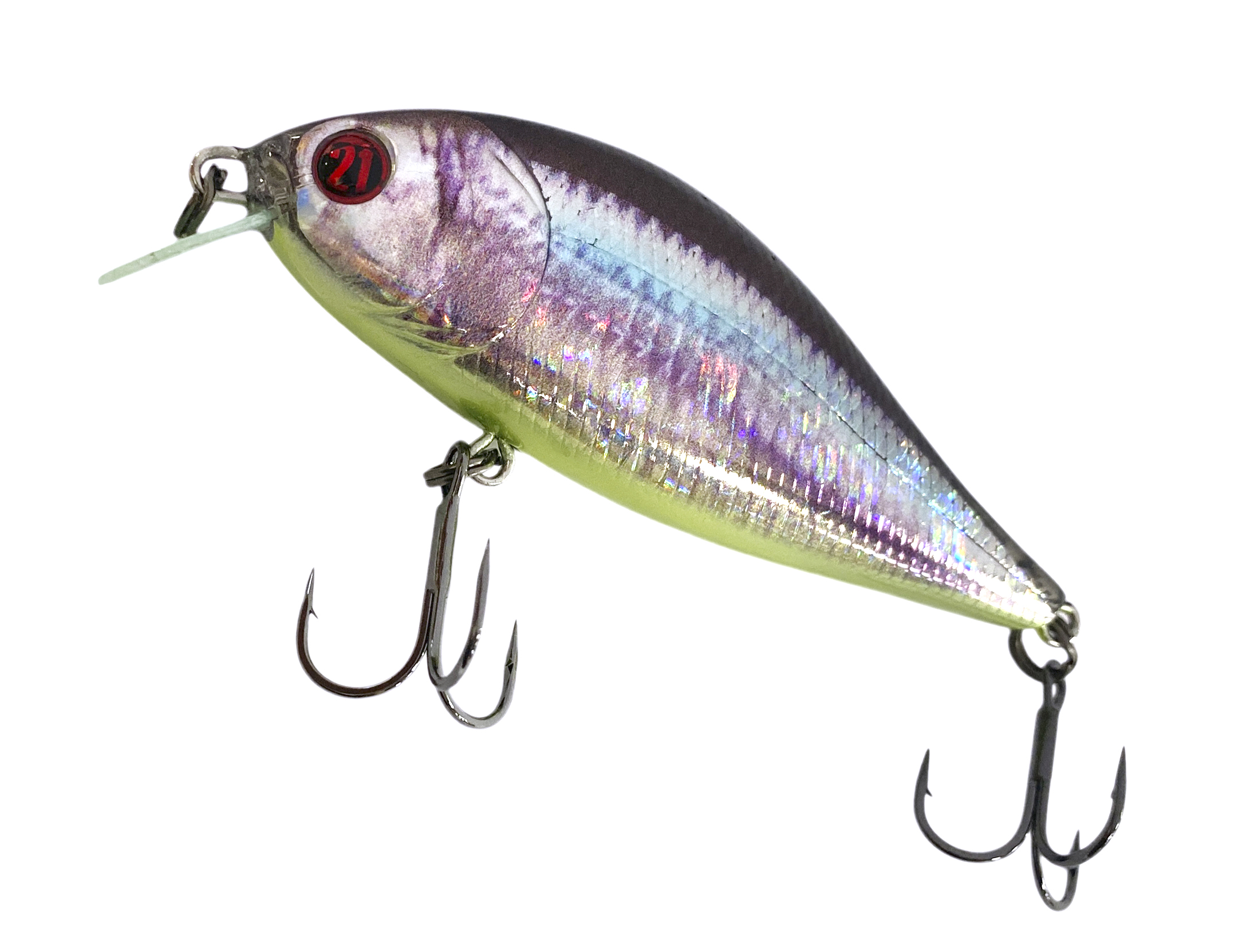 Воблер Pontoon21 Bet-A-Shad 75SP-SR 75мм 13,2гр 0,2-0,4м R55 - фото 1