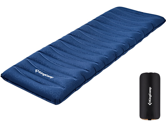 Коврик King Camp Nybory 1 188х63х13 синий - фото 1