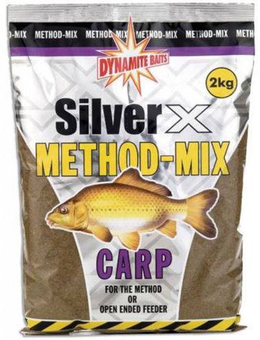 Прикормка Dynamite Baits Silver X 2кг карп method - фото 1