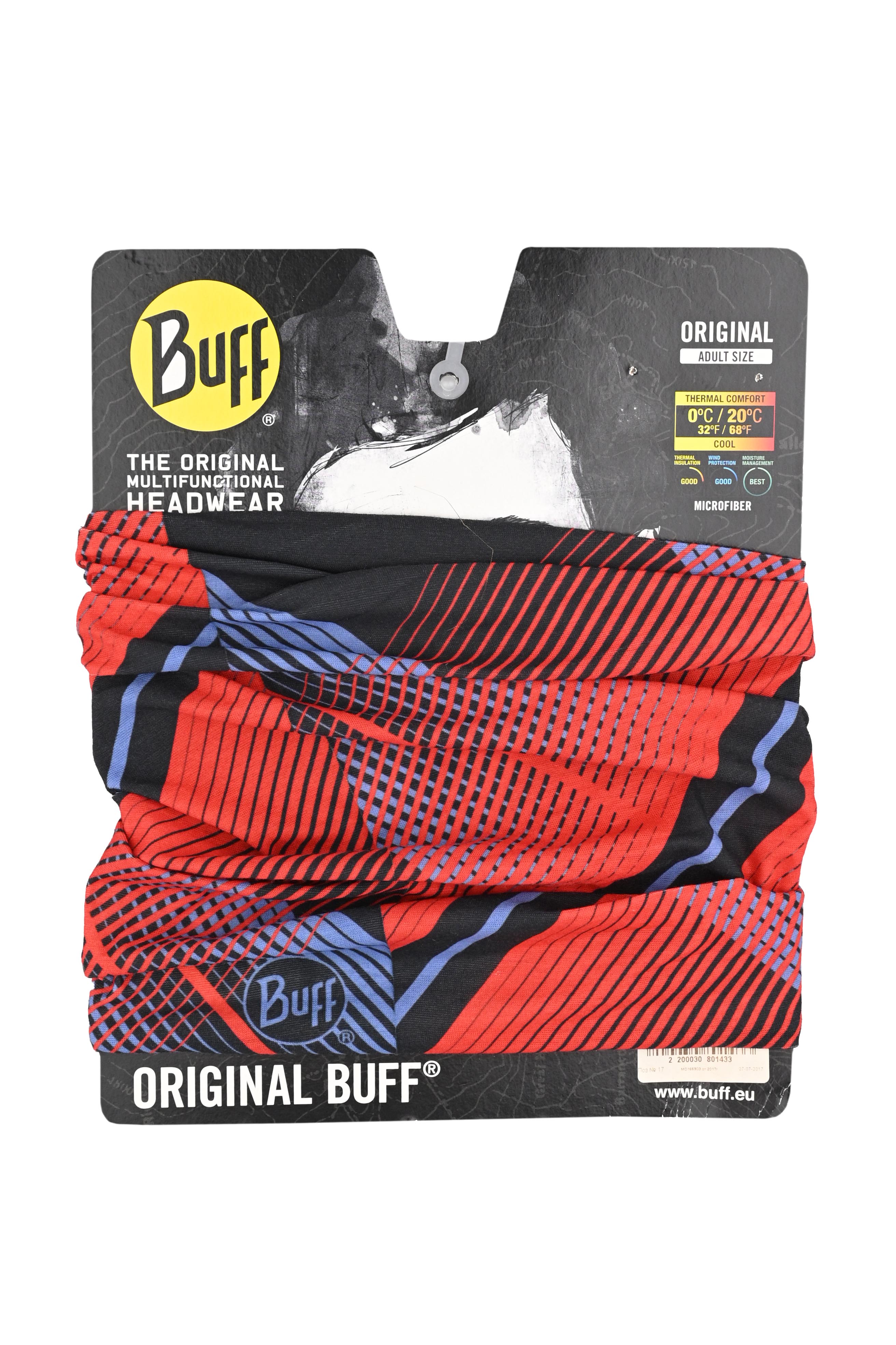 Бандана Buff Original retro lines - фото 1