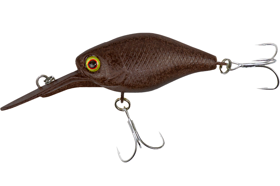 Воблер Jackall Chubby 38 Silent tackey brown - фото 1