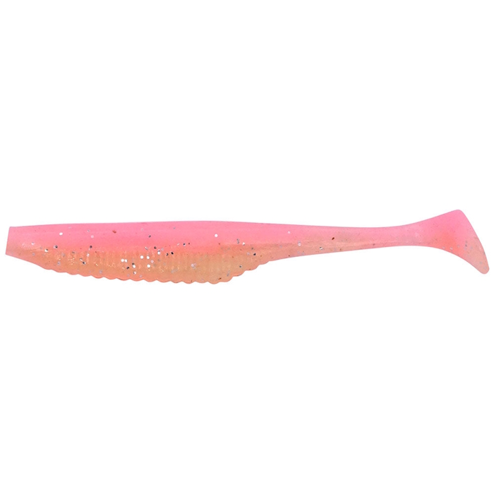Приманка DUO Realis Versa Shad 4&quot; F092 Pink Chart - фото 1