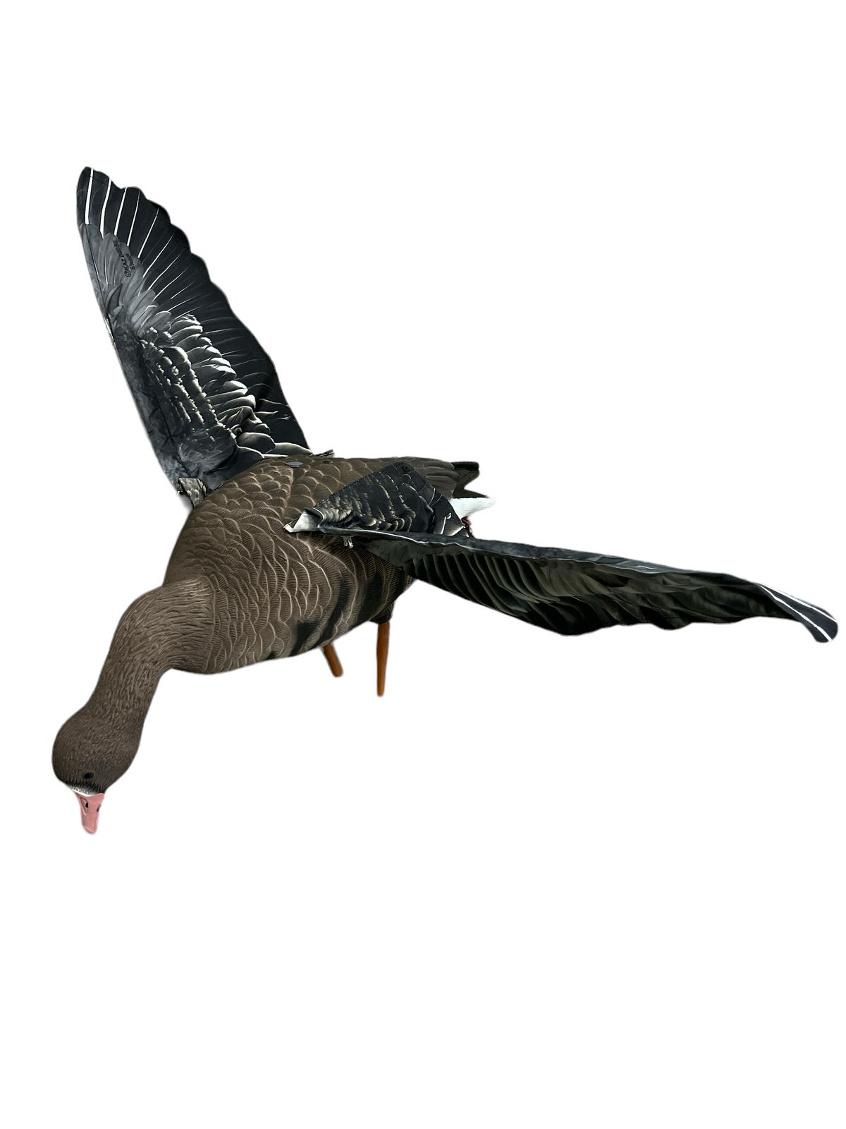 Чучело Oscar Decoys Махокрыл белолобый гусь Elite 3D Speckbelly Goose мяг MESG10 - фото 1