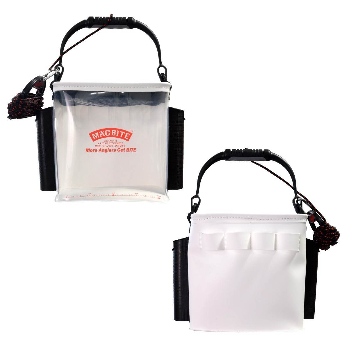 Кан Magbite MBT08 Aqua Live Bucket 240х240х150мм White - фото 1