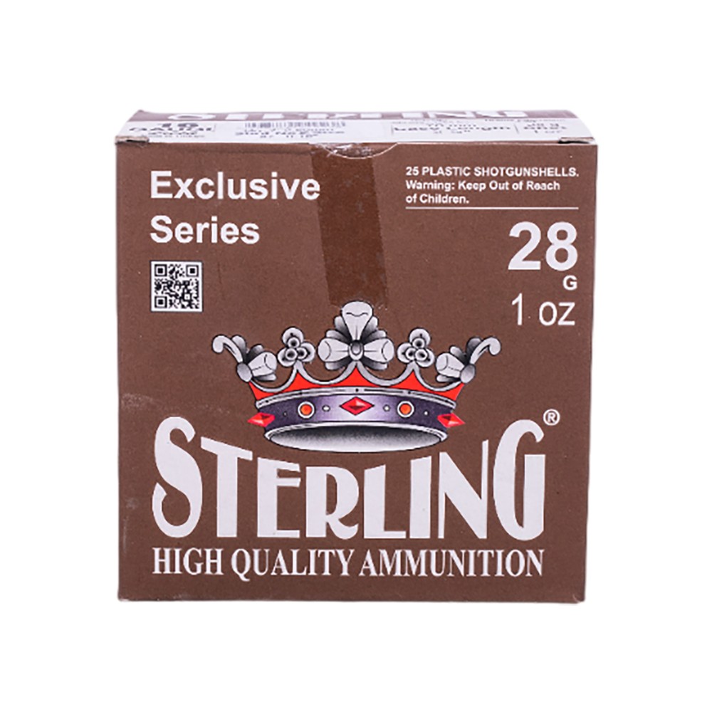 МП Патрон STERLING 16/70 № 7  28 гр. (пачка 25 шт.) - фото 1