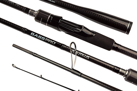 Спиннинг Nautilus BASSPRO BPS-672MH 7-28гр Com - фото 1