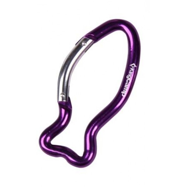 Брелок King Camp Fish carabiner - фото 1