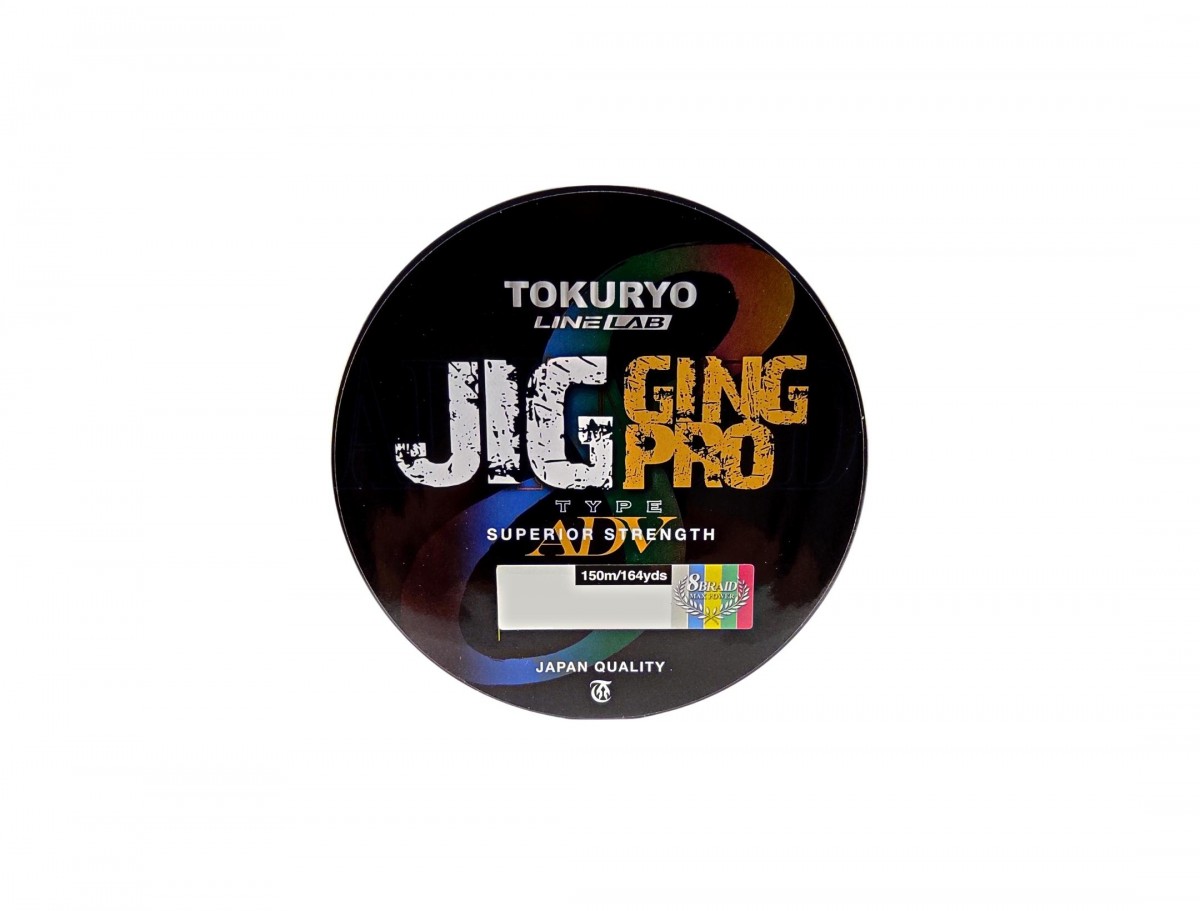 МП Плетёный шнур Tokuryo JiggingPro X8 5-multi 3.0 PE 150 m - фото 1