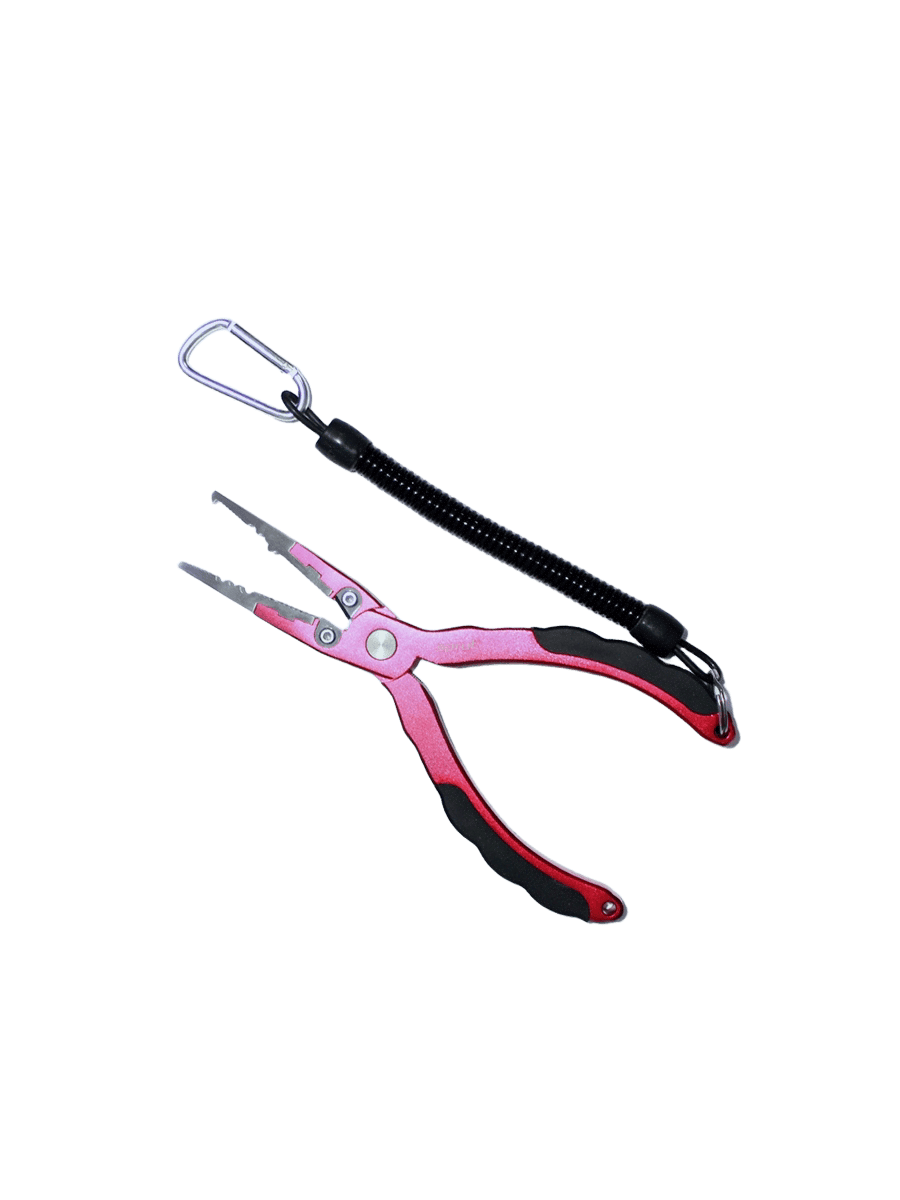 Инструмент Sprut Aluminum Fishing Pliers 170мм Rubber Red AFP170R-R - фото 1