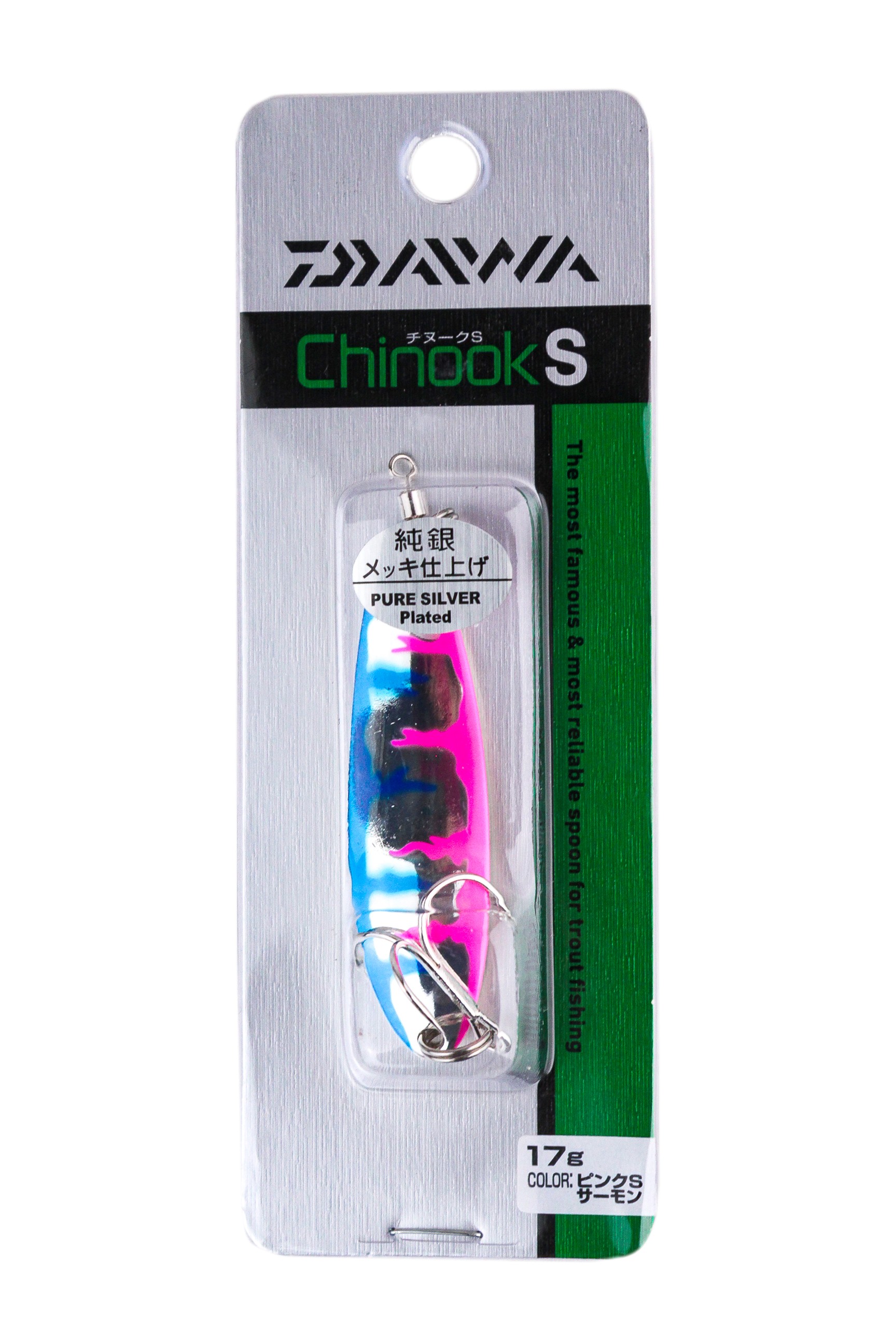 Блесна Daiwa Chinook S 17гр pink s salmon - фото 1