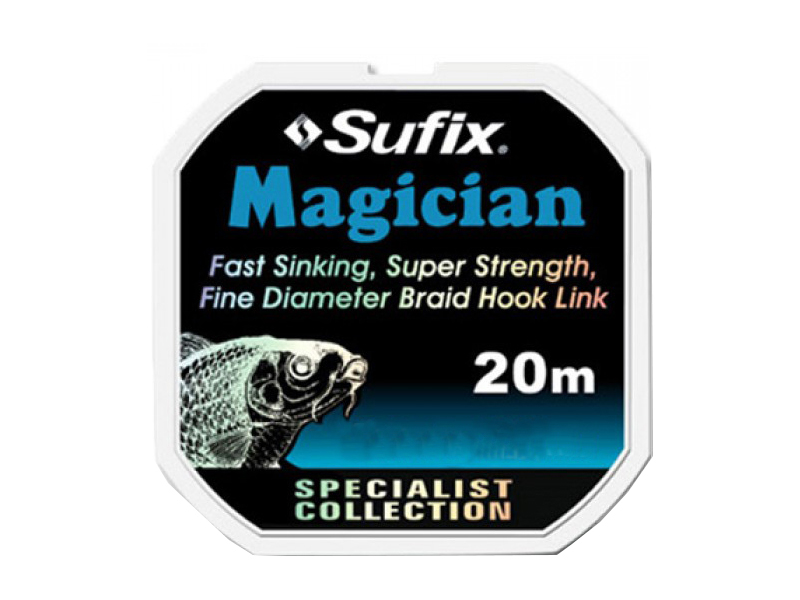 Леска Sufix Magician green fleck 20м 0,26мм 11,4кг - фото 1