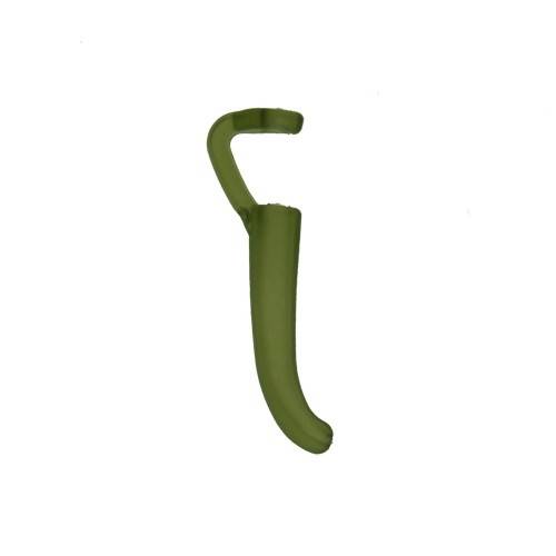 Трубка для крючка Gardner Covert pop-up hook aligner small c-thru green - фото 1