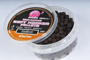 Пеллетс Mainline Pro-active hooker pellets 180гр halibut - фото 1