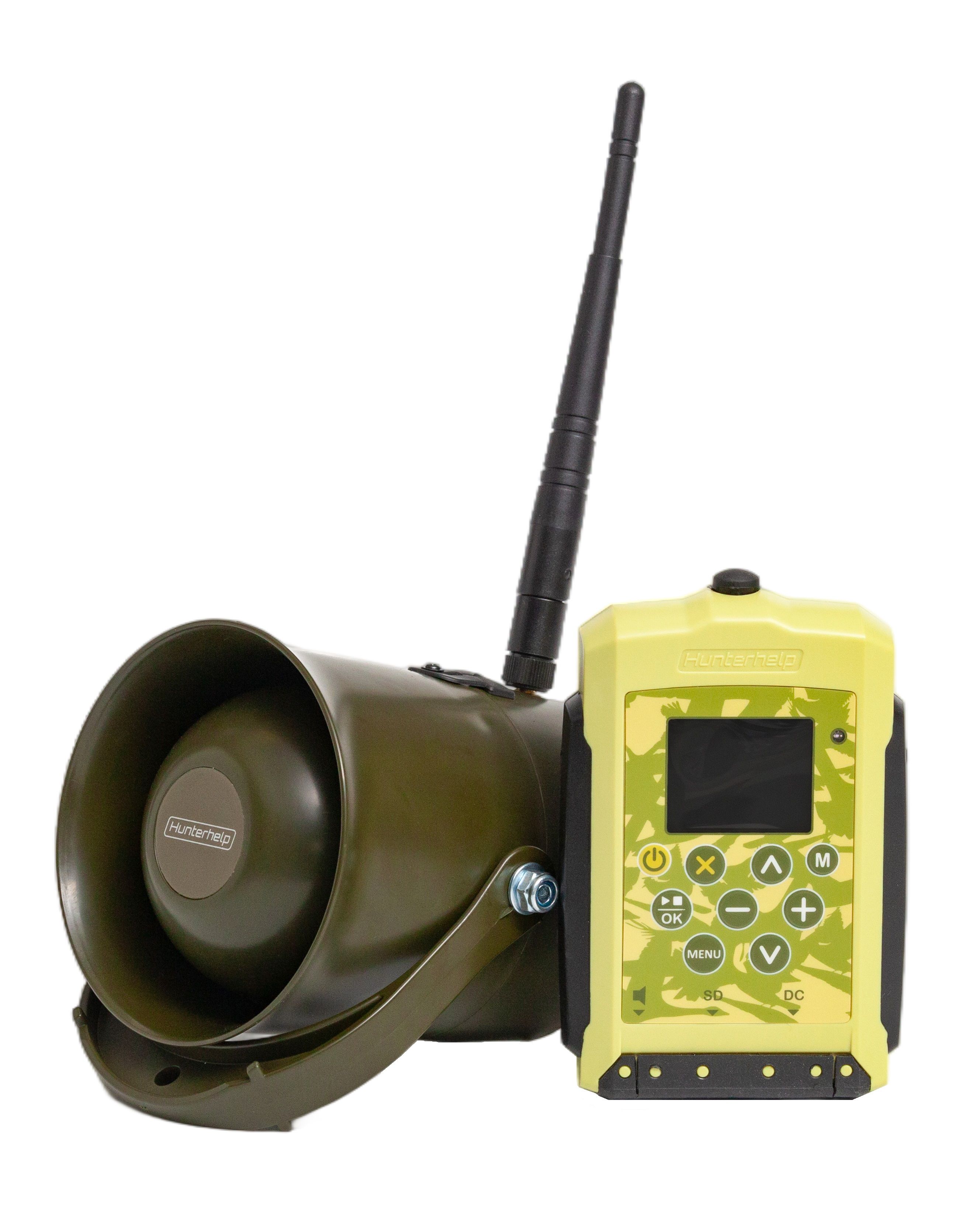 Манок электронный Hunterhelp Альфа WiFi  Master 3M фонотека № 2А или 7 - фото 1