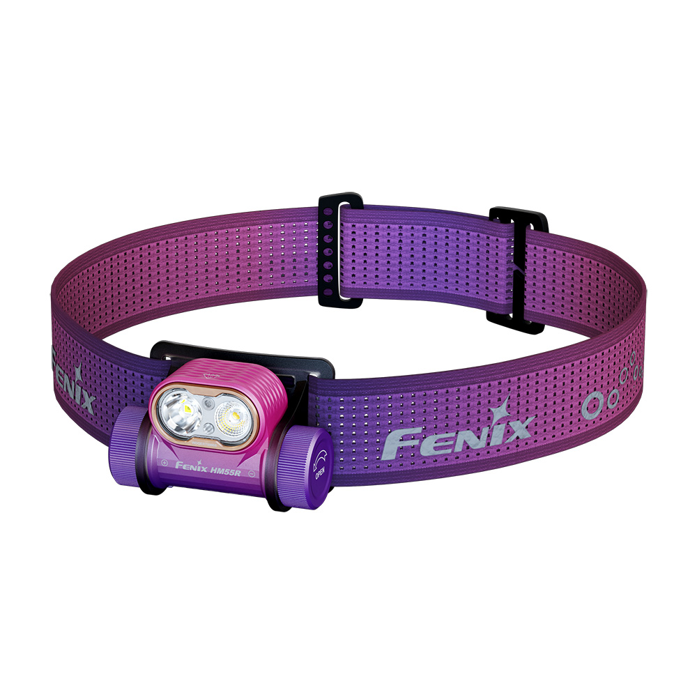 Фонарь Fenix налобный HM55R небула 1200 люмен - фото 1