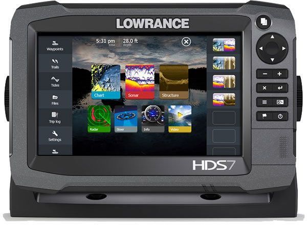 Эхолот Lowrance HDS-7 Gen3 - фото 1