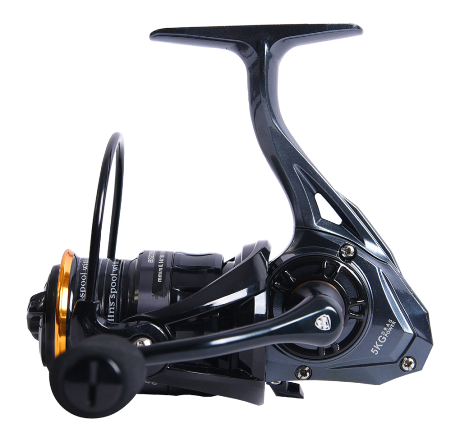 Катушка Black Side Zircon 2000FD 7+1 Com  - фото 1