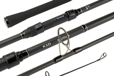 Удилище Nautilus K10 13ft 3,9м 5lb Spod 2сек NK10S1352 Com - фото 1