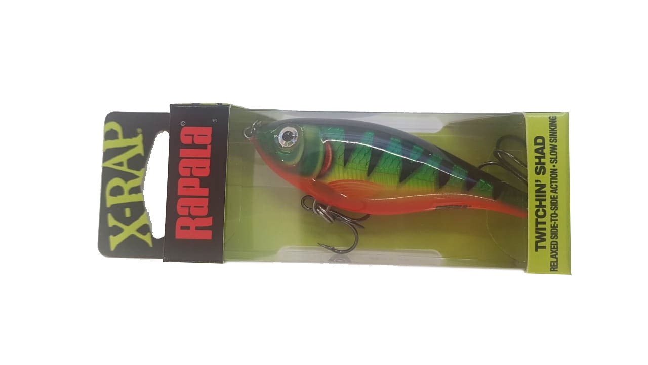 Воблер Rapala X-Rap Twitchin shad XRTS08-FT - фото 1