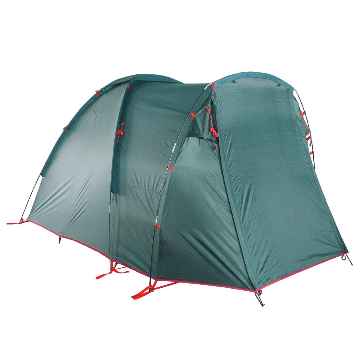 Палатка BTrace Element 4 зеленый/бежевый  в е .