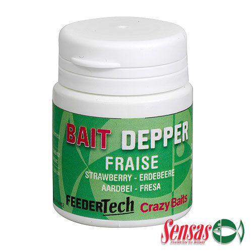 Ароматизатор Sensas Feeder bait dipper 0,03л strawberry - фото 1