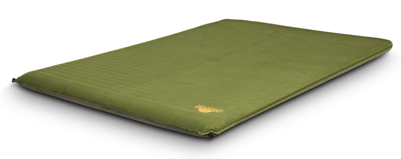 Коврик Alexika Family Wide 198x132x7,5см самонадувающийся olive - фото 1