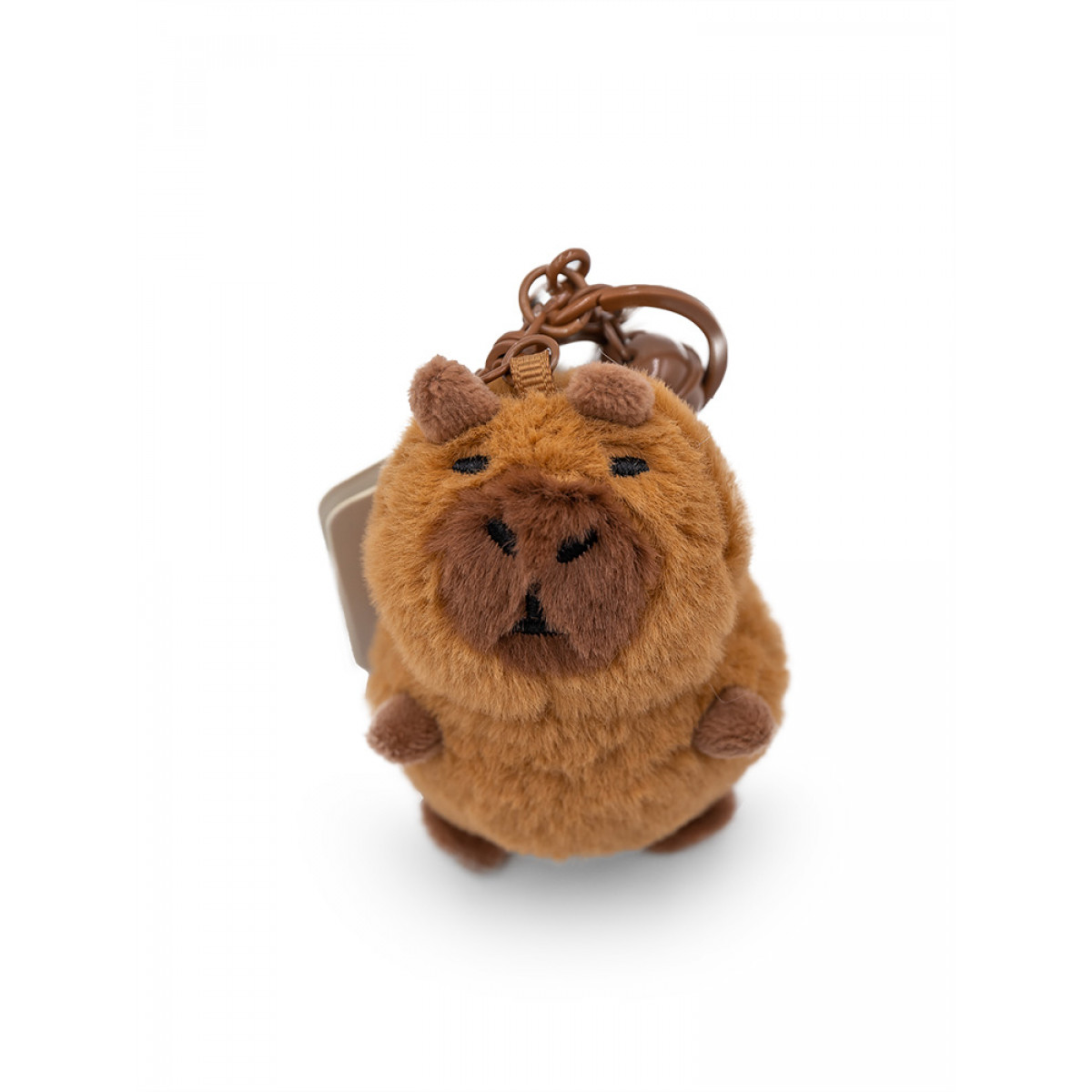 Игрушка Mimis Капибара с подвесом 9см  - фото 1