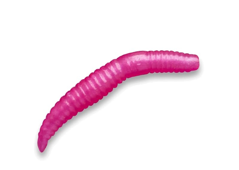 Приманка Crazy Fish MF Baby worm 2" 66-50-101-9-EF 8шт. - фото 1